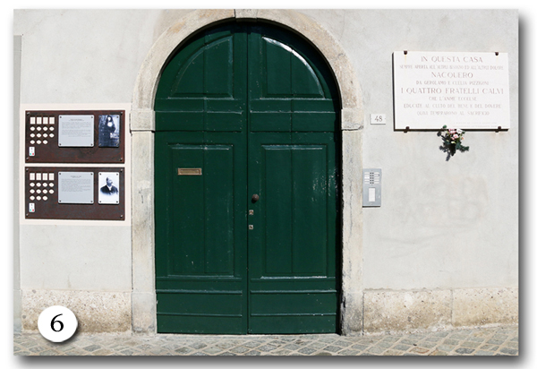 Piazza Brembana - Percorso Museale Fratelli Calvi.